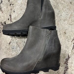 Sorel Joan of arctic wedge boot